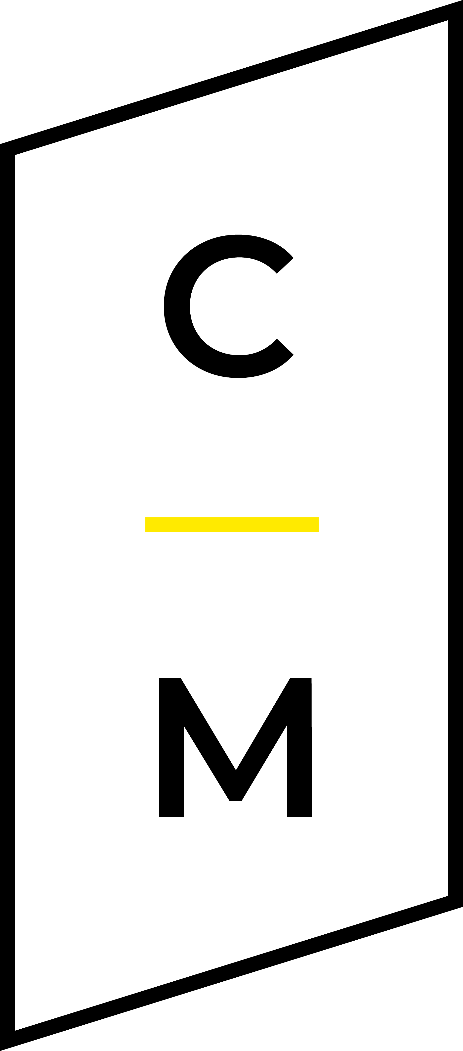 Il nuovo logo di ClaudioMastroianni.com in versione su sfondo bianco